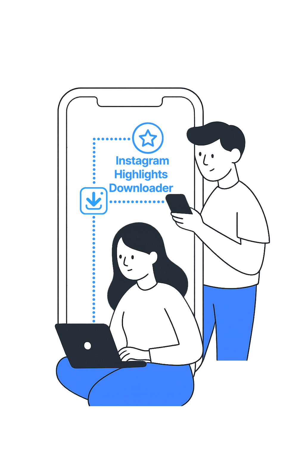 Anonymous Instagram highlight viewer - Download IG highlights