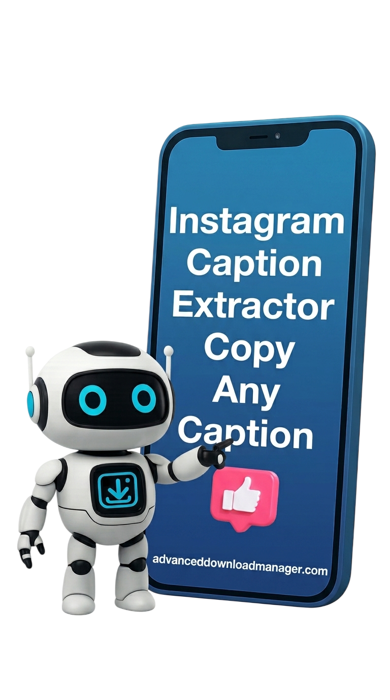 Instagram caption downloader - Copy Instagram captions and text online