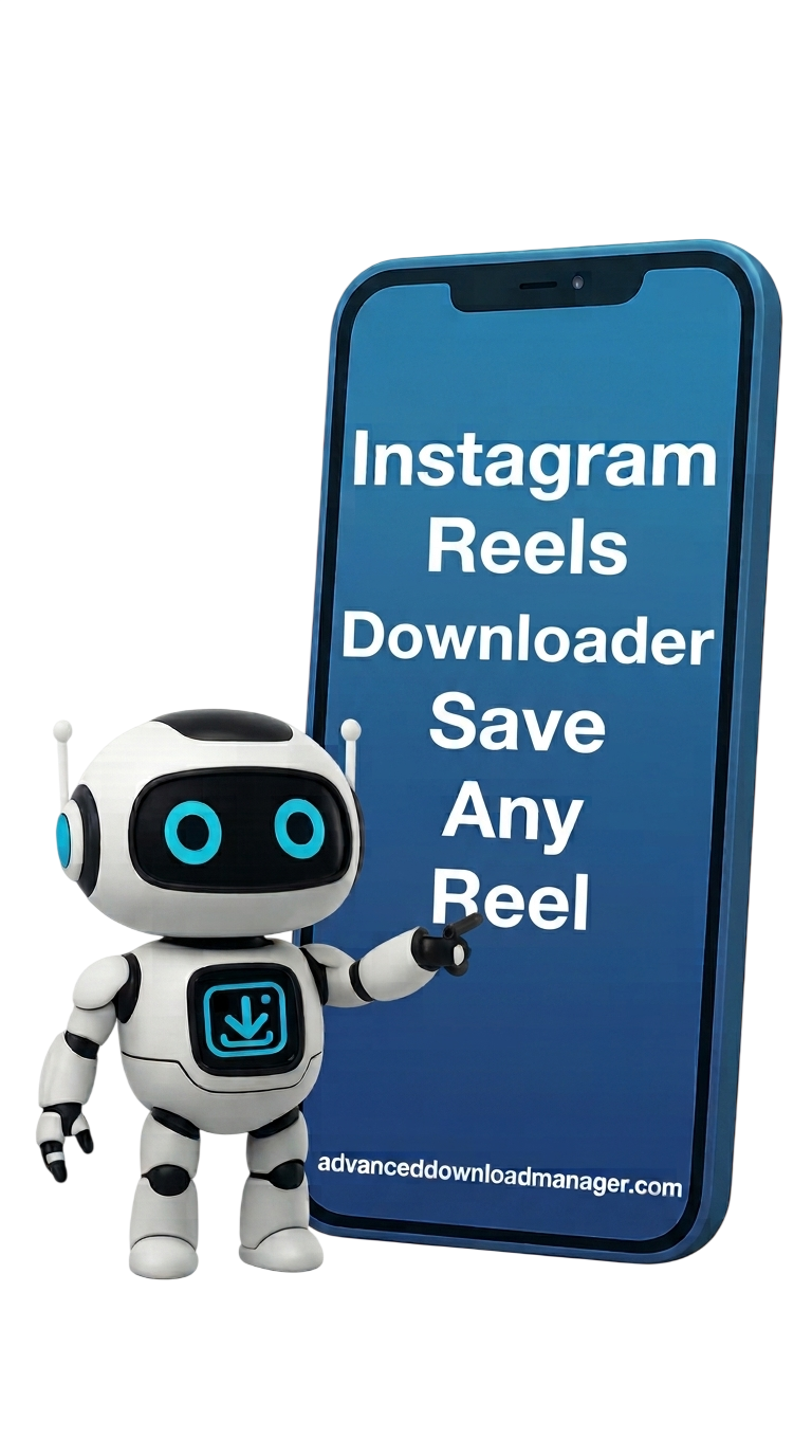 Instagram reels downloader - Save IG reels video with audio in HD quality