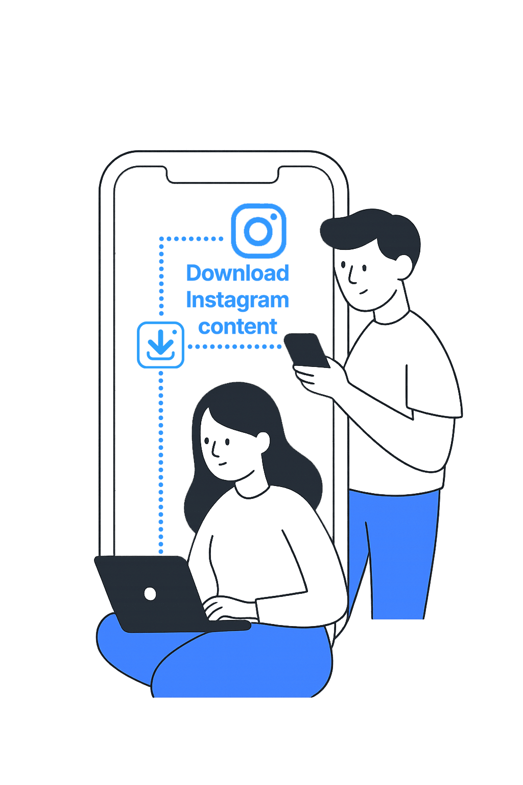 Download Instagram content fast - Online Instagram video downloader and IG saver